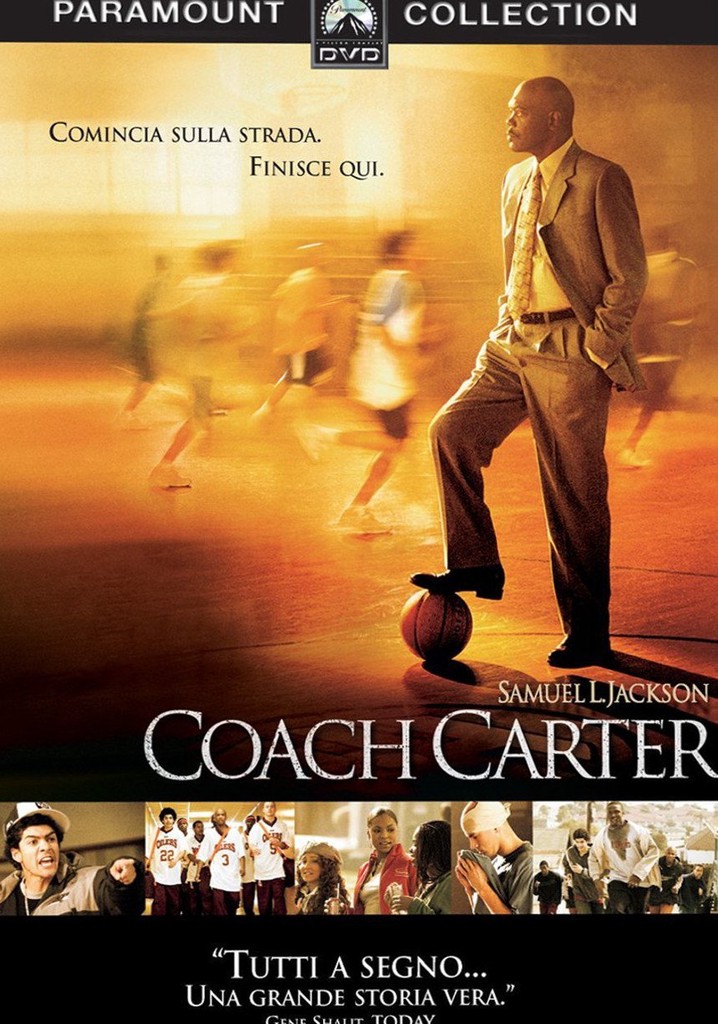 Coach Carter film dove guardare streaming online